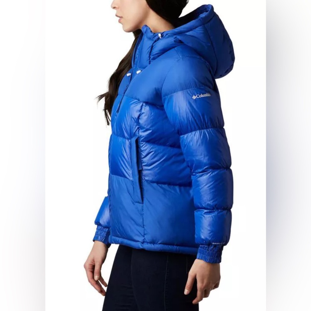 Columbia Women's Royal Blue Hooded Puffer Jacket